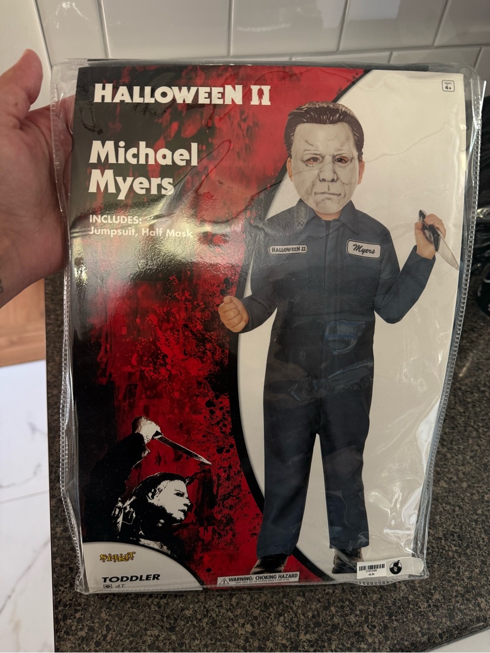 Micheal Myers Halloween costume